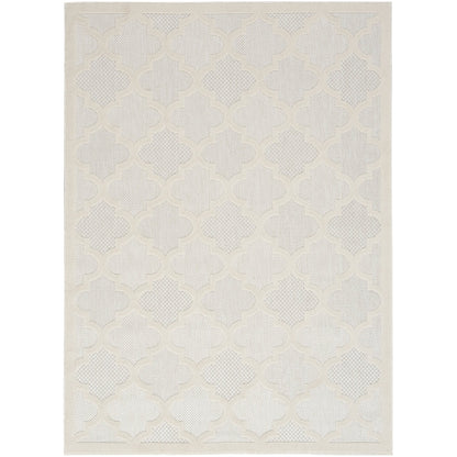 Nourison Easy Care Indoor/Outdoor Moroccan Trellis Area Rug