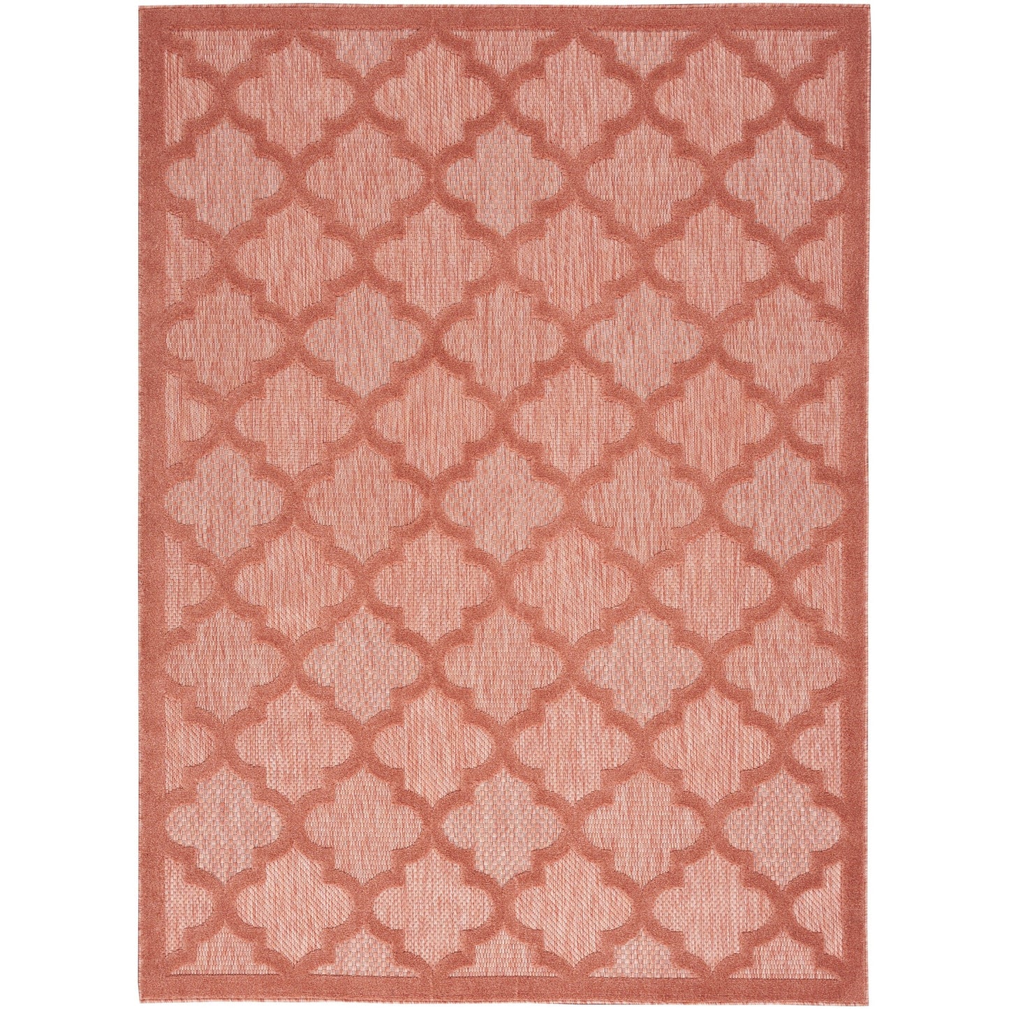 Nourison Easy Care Indoor/Outdoor Moroccan Trellis Area Rug
