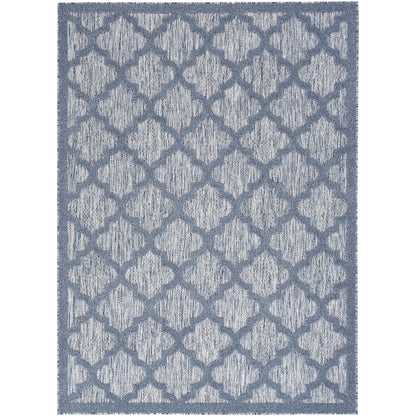 Nourison Easy Care Indoor/Outdoor Moroccan Trellis Area Rug