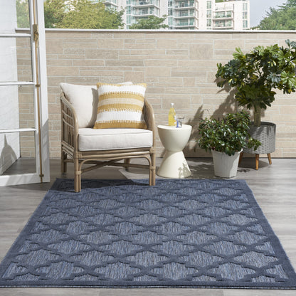 Nourison Easy Care Indoor/Outdoor Moroccan Trellis Area Rug