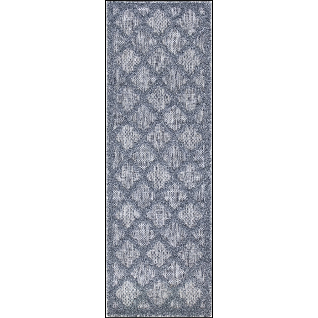 Nourison Easy Care Indoor/Outdoor Moroccan Trellis Area Rug
