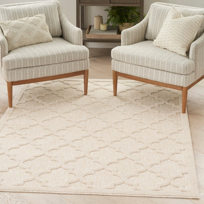 Nourison Easy Care Indoor/Outdoor Moroccan Trellis Area Rug