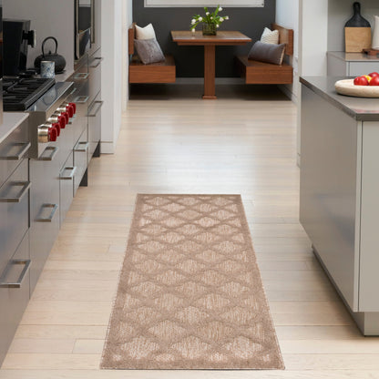 Nourison Easy Care Indoor/Outdoor Moroccan Trellis Area Rug