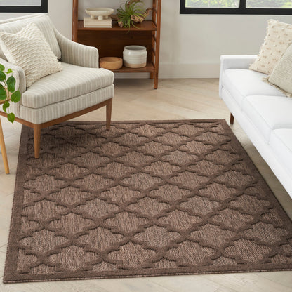 Nourison Easy Care Indoor/Outdoor Moroccan Trellis Area Rug