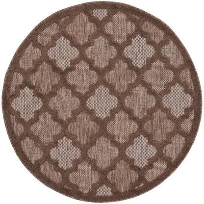 Nourison Easy Care Indoor/Outdoor Moroccan Trellis Area Rug