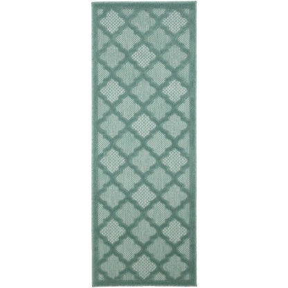Nourison Easy Care Indoor/Outdoor Moroccan Trellis Area Rug