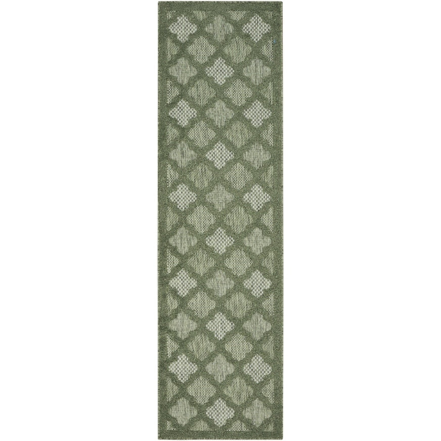 Nourison Easy Care Indoor/Outdoor Moroccan Trellis Area Rug