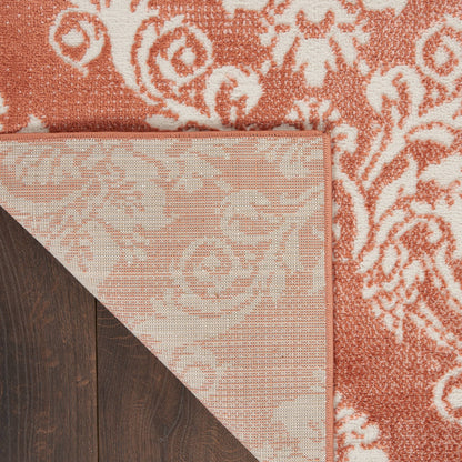 Nourison Elation Damask Pattern French Country Area Rug