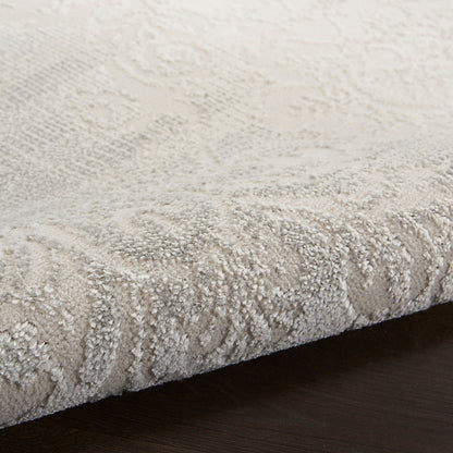 Nourison Elation Damask Pattern French Country Area Rug