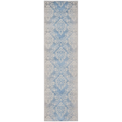 Nourison Elation Damask Pattern French Country Area Rug