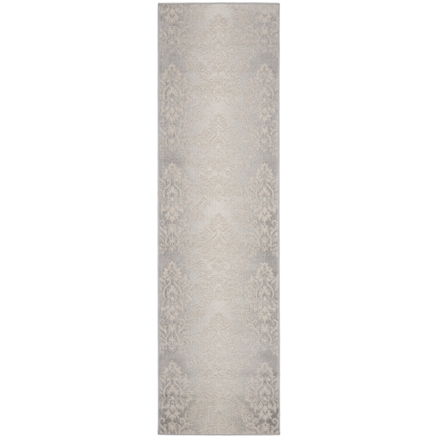 Nourison Elation Damask Pattern French Country Area Rug