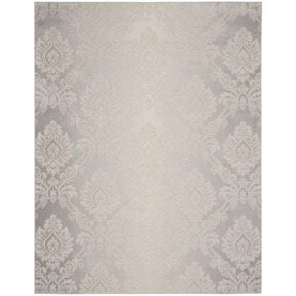 Nourison Elation Damask Pattern French Country Area Rug
