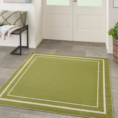 Nourison Essentials Indoor/Outdoor Solid Area Rug