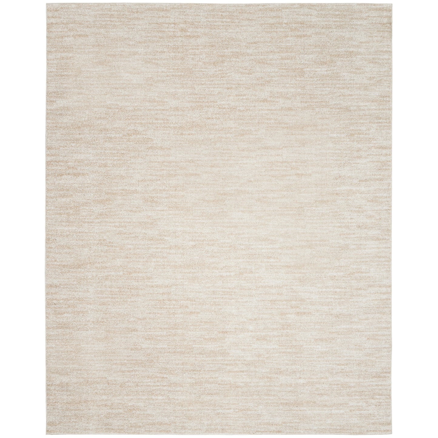 Nourison Essentials Solid Contemporary Indoor/Outdoor Area Rug