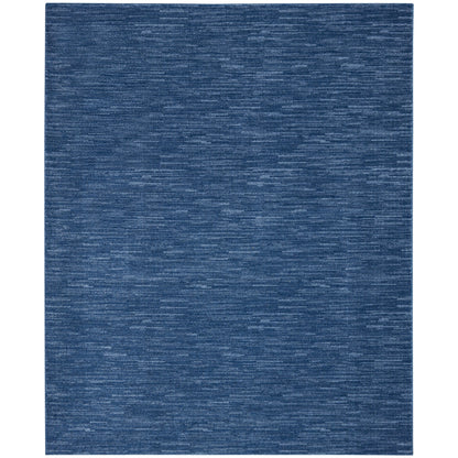 Nourison Essentials Solid Contemporary Indoor/Outdoor Area Rug