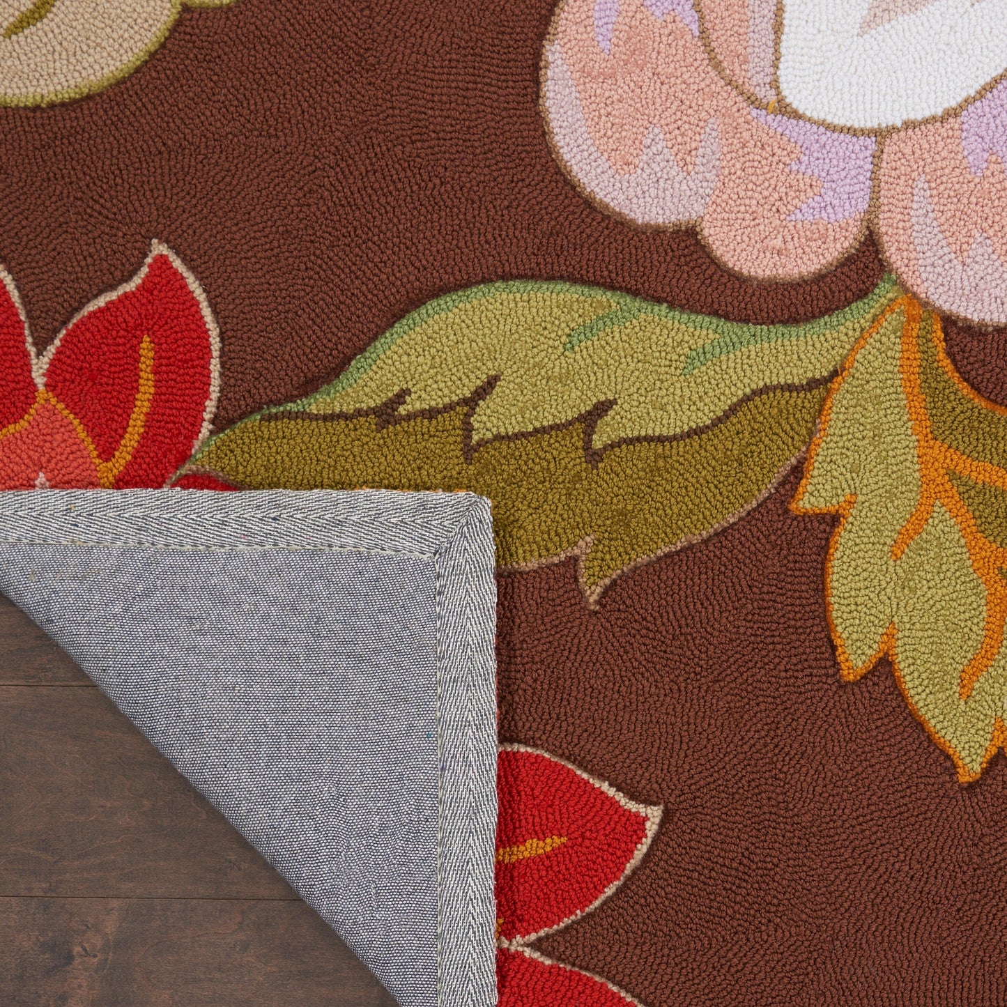 Nourison Fantasy Floral Wildflowers Area Rug