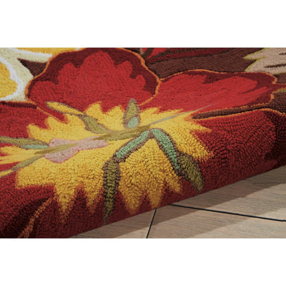 Nourison Fantasy Floral Wildflowers Area Rug