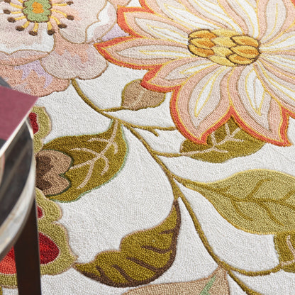 Nourison Fantasy Floral Wildflowers Area Rug