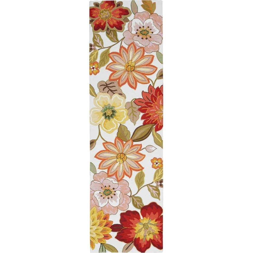 Nourison Fantasy Floral Wildflowers Area Rug
