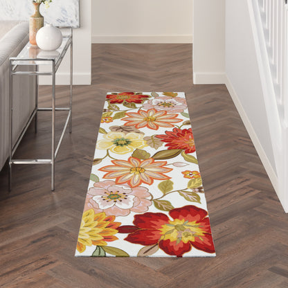 Nourison Fantasy Floral Wildflowers Area Rug