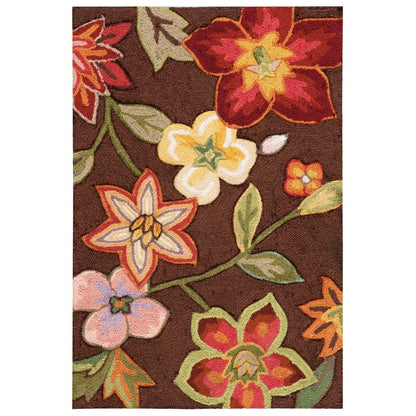 Nourison Fantasy Floral Wildflowers Area Rug