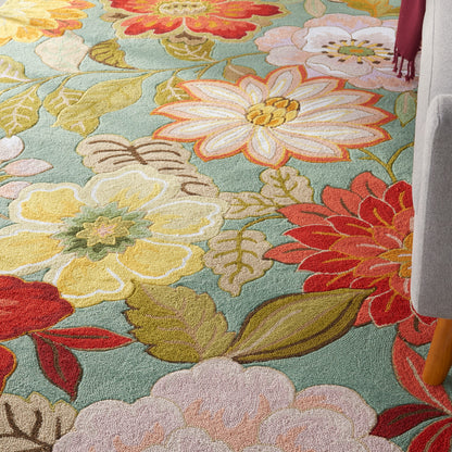 Nourison Fantasy Floral Wildflowers Area Rug