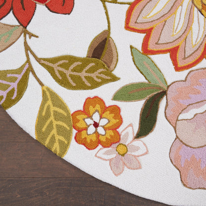 Nourison Fantasy Floral Wildflowers Area Rug