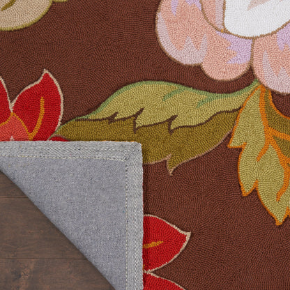 Nourison Fantasy Floral Wildflowers Area Rug