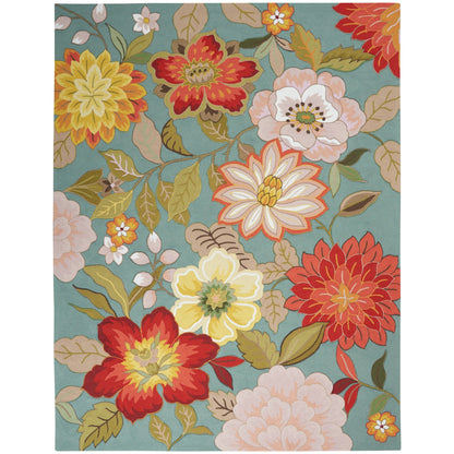 Nourison Fantasy Floral Wildflowers Area Rug
