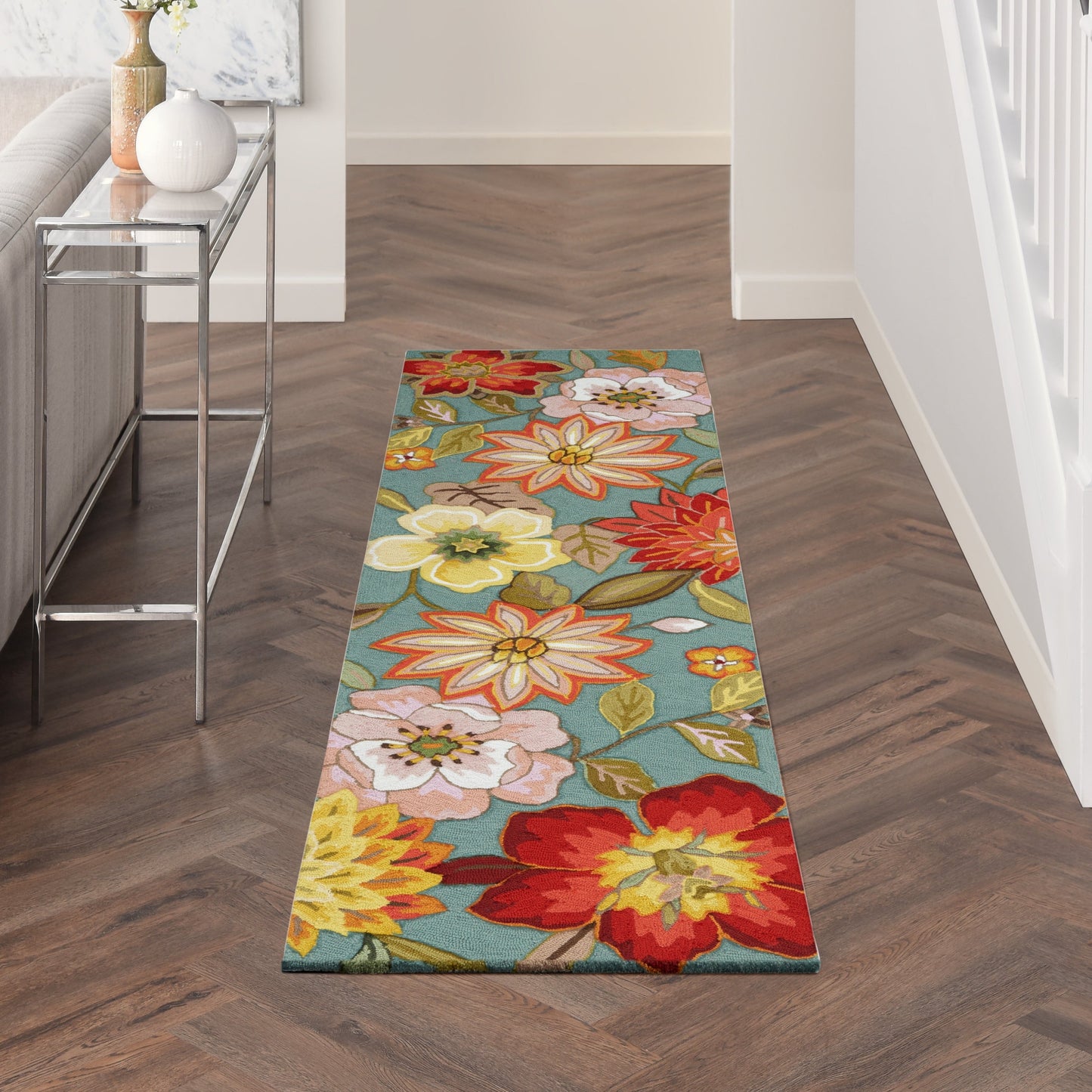 Nourison Fantasy Floral Wildflowers Area Rug