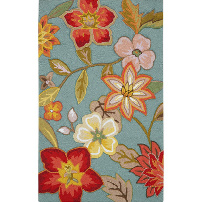 Nourison Fantasy Floral Wildflowers Area Rug