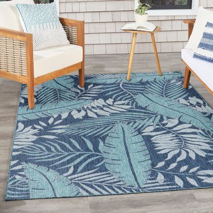 Nourison Garden Oasis Indoor/Outdoor Nature Area Rug