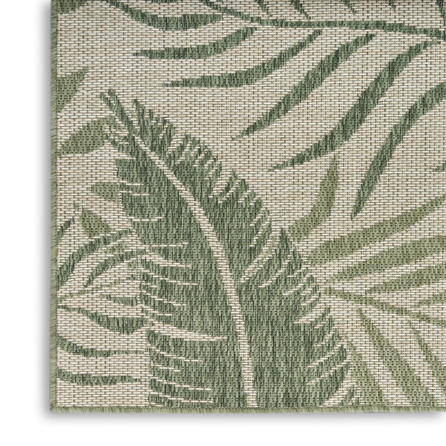 Nourison Garden Oasis Indoor/Outdoor Nature Area Rug
