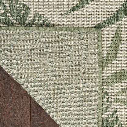Nourison Garden Oasis Indoor/Outdoor Nature Area Rug