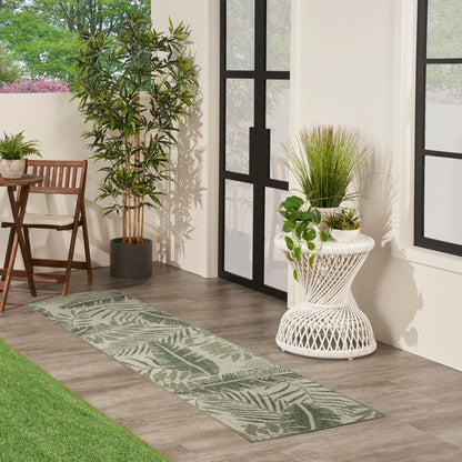 Nourison Garden Oasis Indoor/Outdoor Nature Area Rug