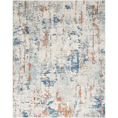 Nourison Quarry Indoor only Abstract Area Rug