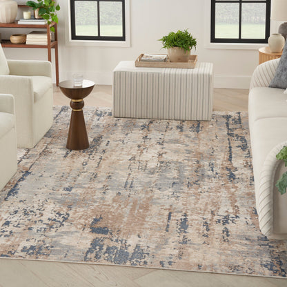 Nourison Quarry Indoor only Abstract Area Rug