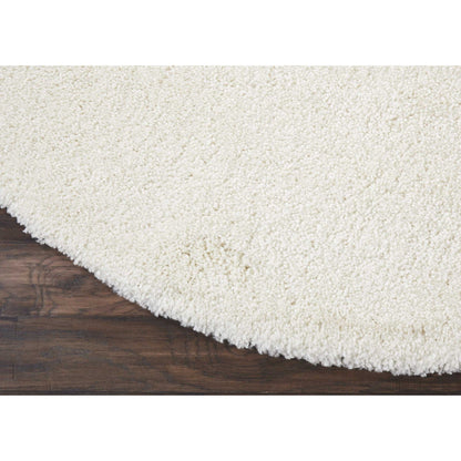 Nourison Malibu Shag Modern Plush Solid Area Rug