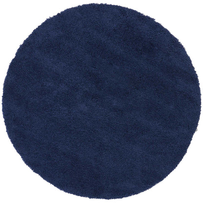 Nourison Malibu Shag Modern Plush Solid Area Rug