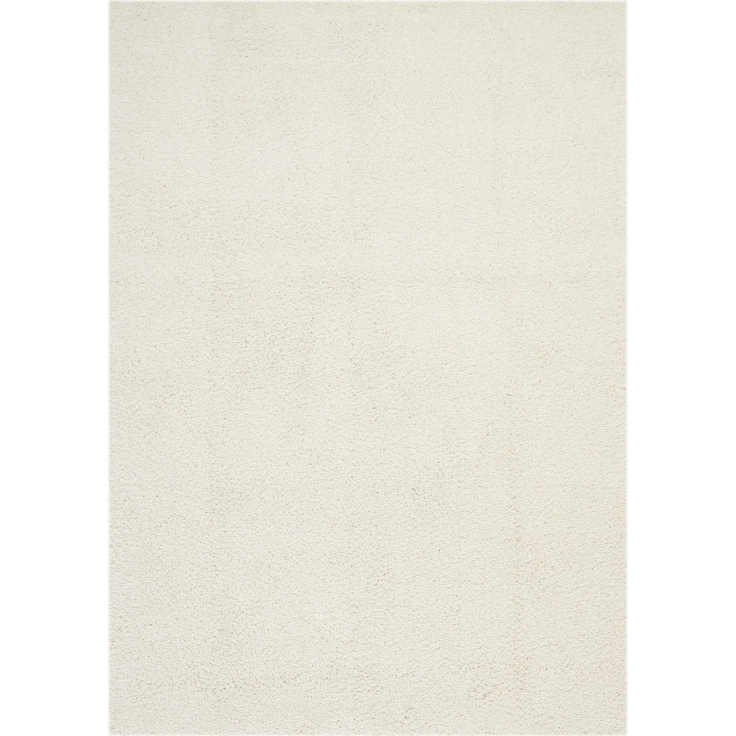 Nourison Malibu Shag Modern Plush Solid Area Rug