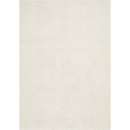 Nourison Malibu Shag Modern Plush Solid Area Rug