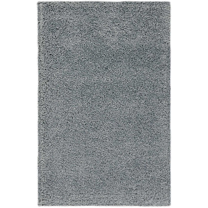 Nourison Malibu Shag Modern Plush Solid Area Rug