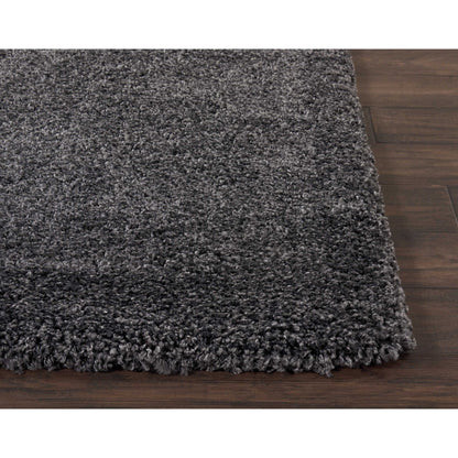 Nourison Malibu Shag Modern Plush Solid Area Rug