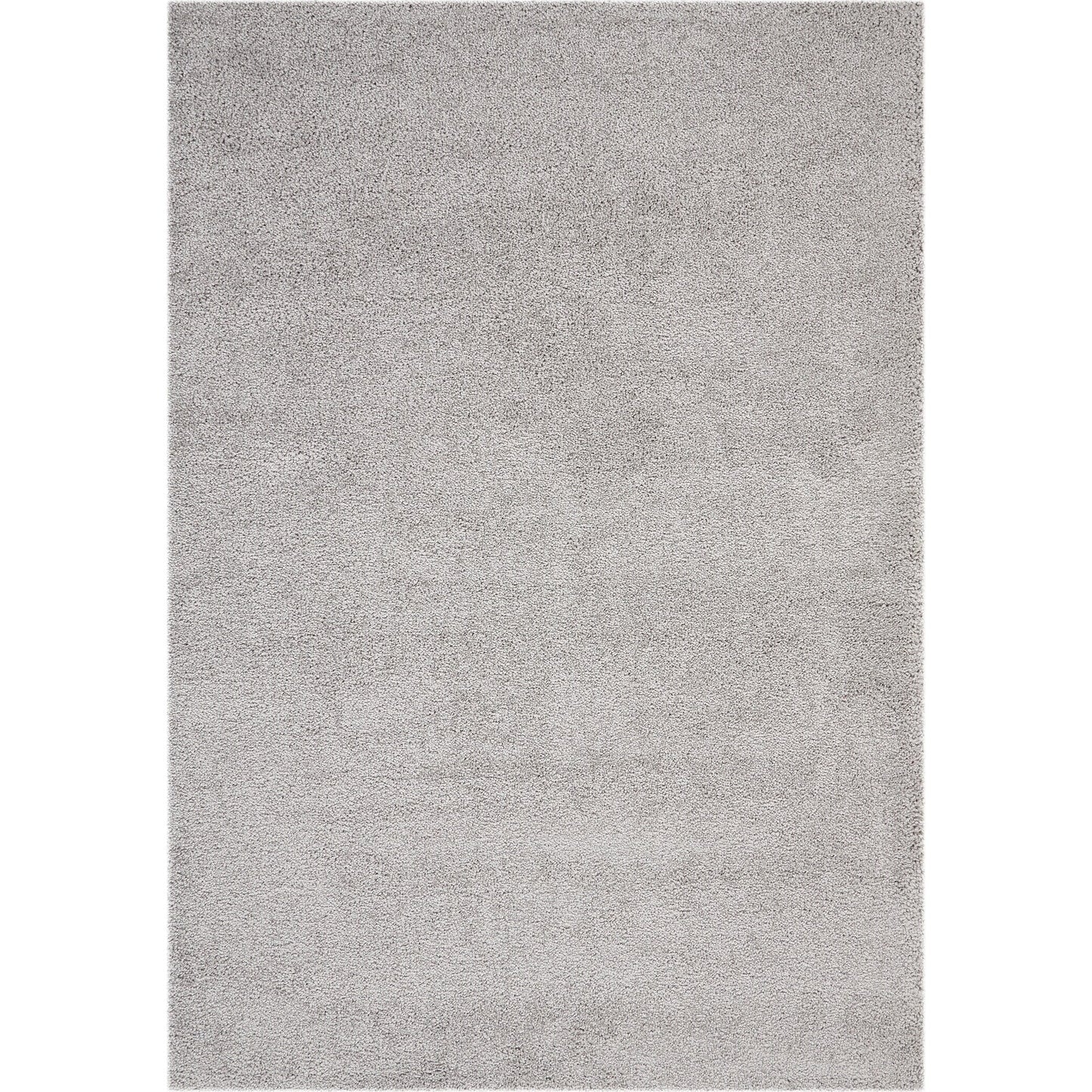 Nourison Malibu Shag Modern Plush Solid Area Rug