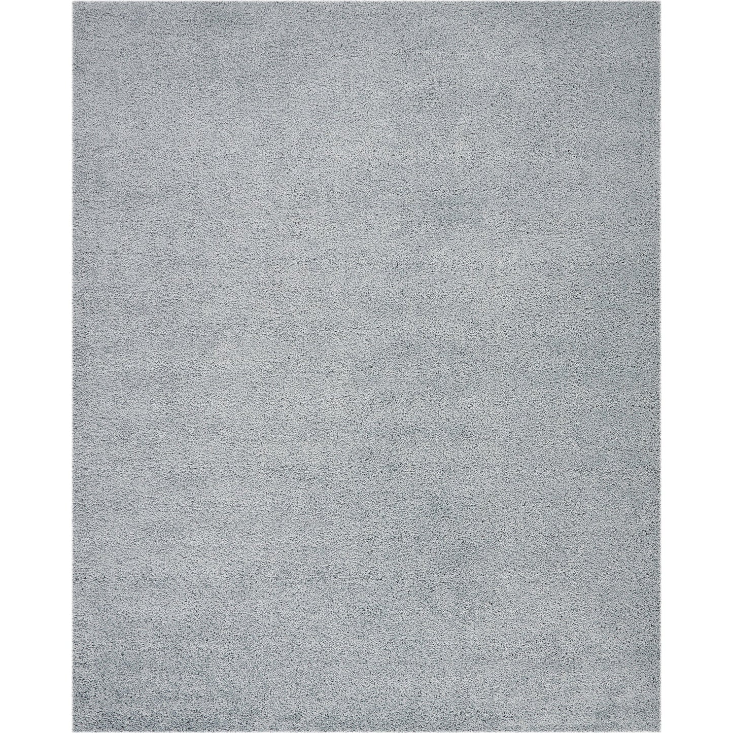 Nourison Malibu Shag Modern Plush Solid Area Rug
