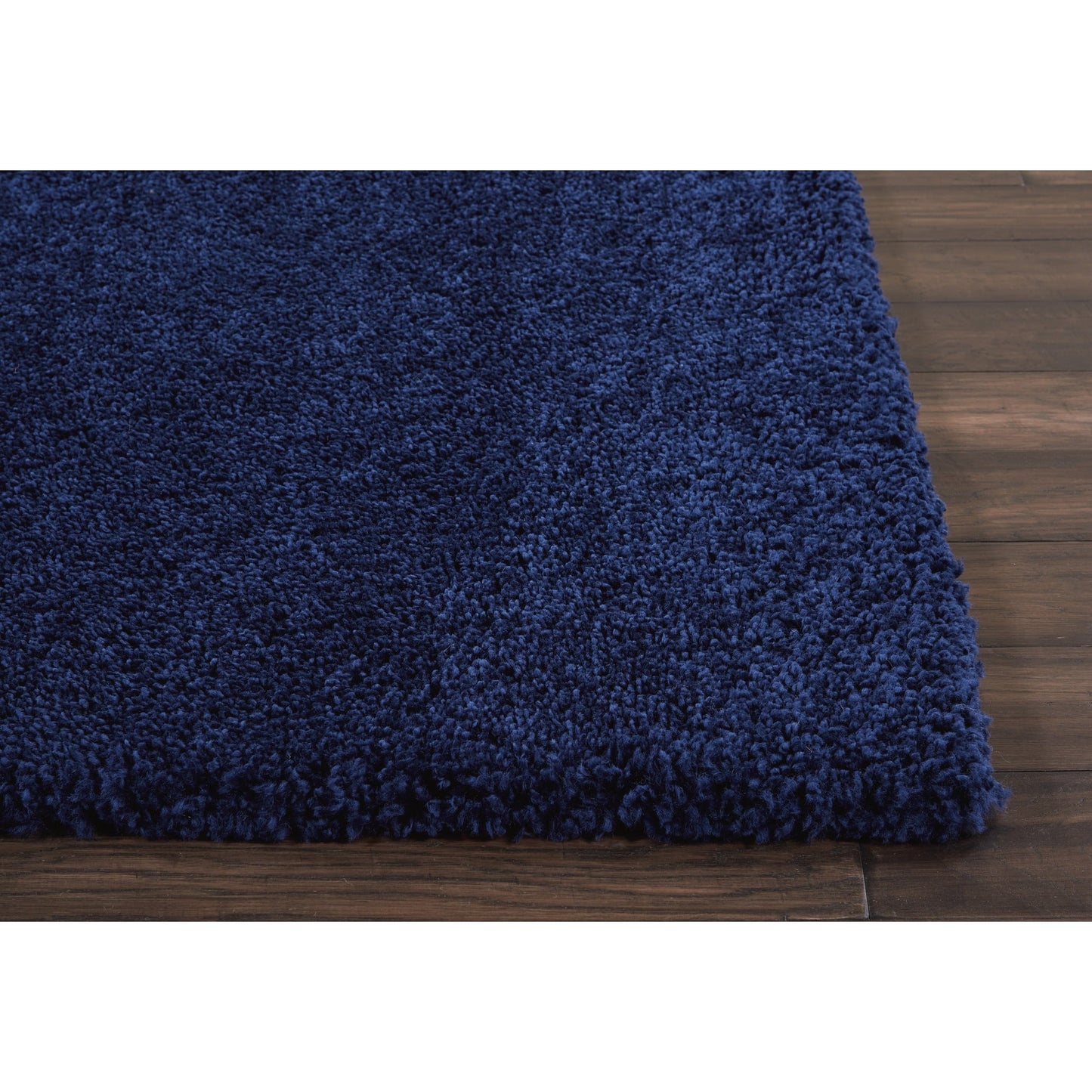 Nourison Malibu Shag Modern Plush Solid Area Rug