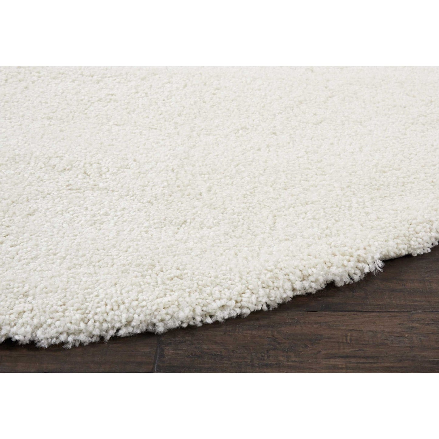 Nourison Malibu Shag Modern Plush Solid Area Rug