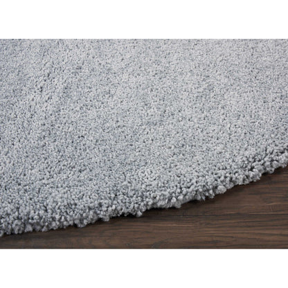 Nourison Malibu Shag Modern Plush Solid Area Rug