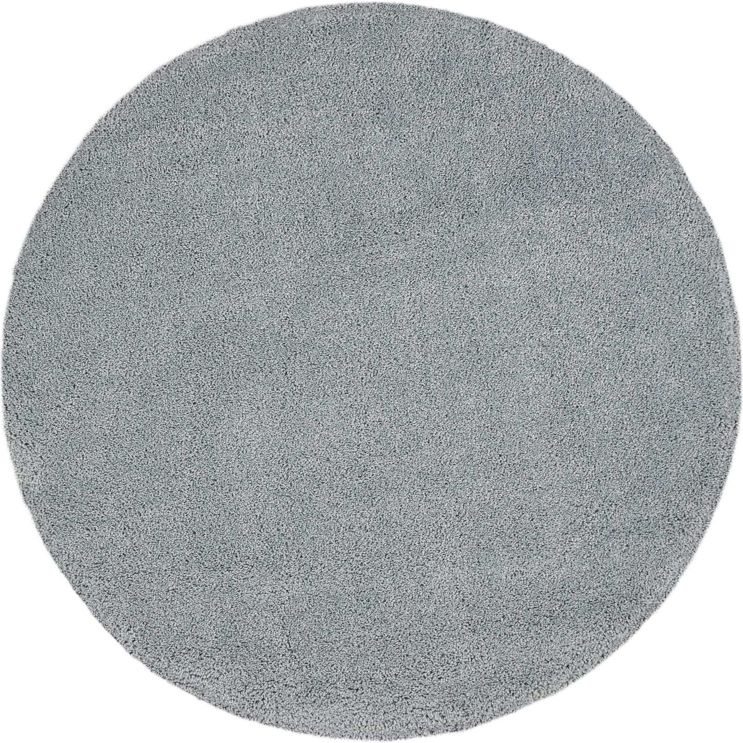 Nourison Malibu Shag Modern Plush Solid Area Rug