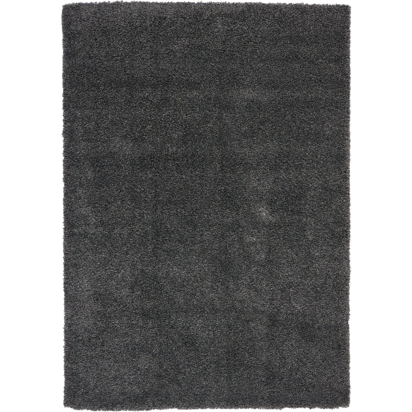 Nourison Malibu Shag Modern Plush Solid Area Rug
